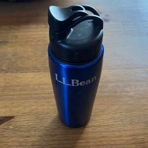 L.L. Bean Midnight Blue Water Bottle